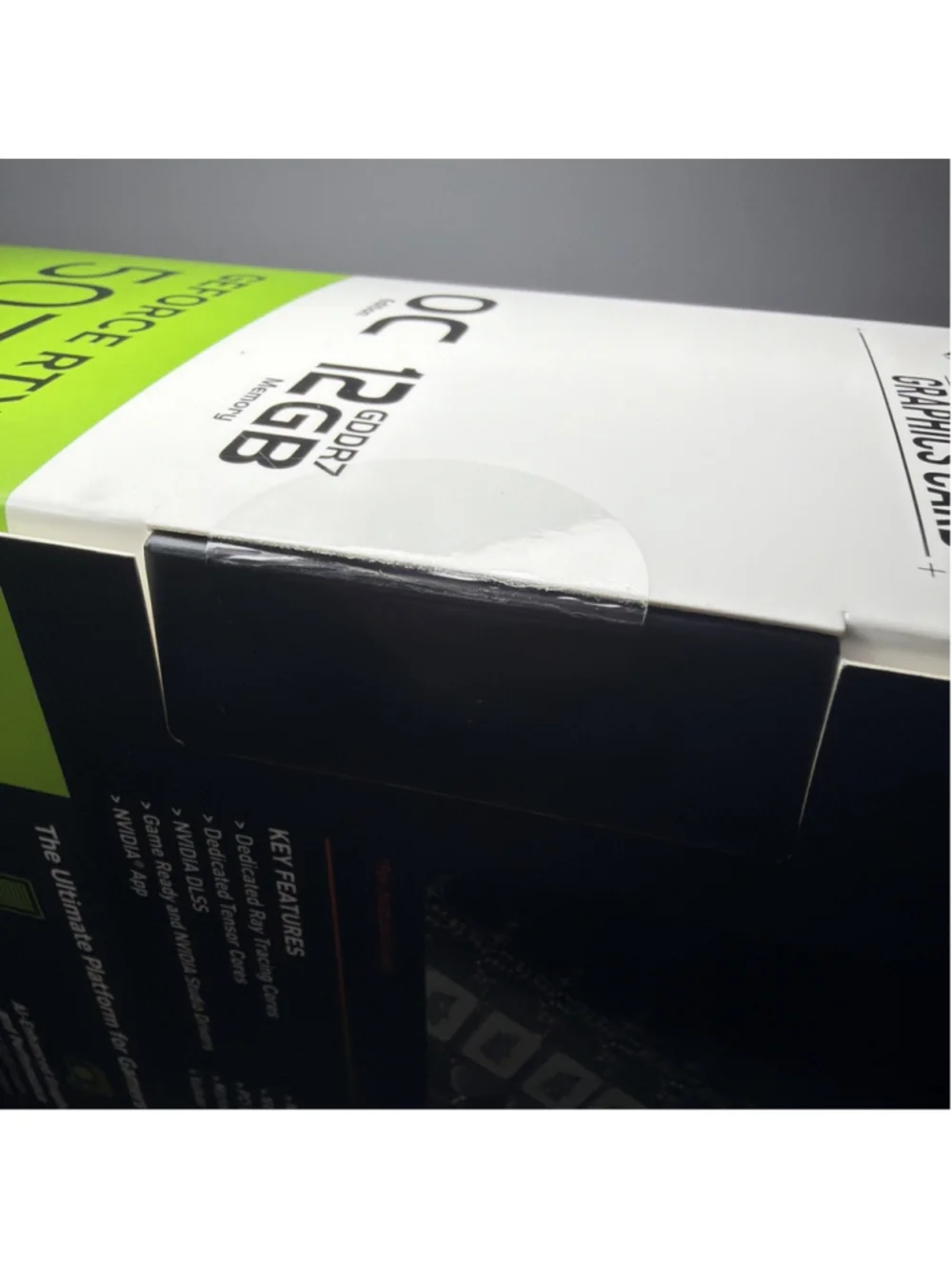 NEW SEALED ASUS TUF Gaming GeForce RTX 5070 OC Edition 12GB GDDR7 GPU